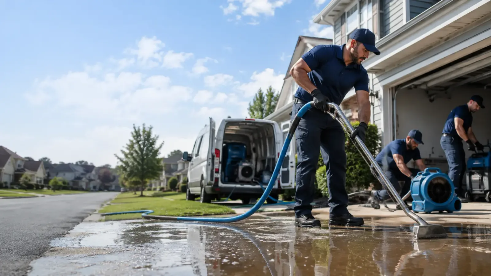 Flood Damage Restoration in Klemme, IA